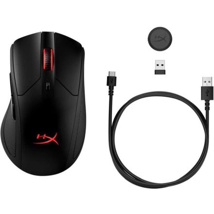 Kingston HyperX Pulsefire Dart Wireless Gaming mouse Black