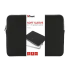 Trust Primo Soft Sleeve for laptops & tablets 11,6" Black