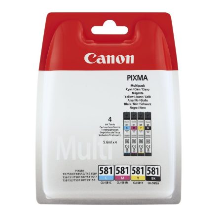 Canon CLI-581 Multi Color Pack