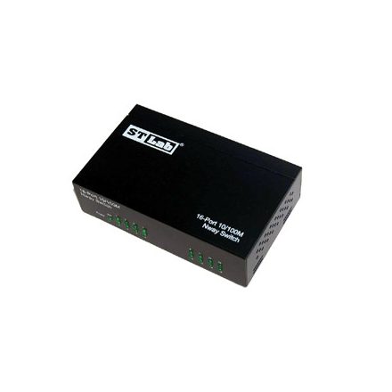 ST Lab N-161 16 port Switch 10/100Mbps UTP