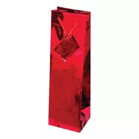   Italtasak CREATIVE Special Hologram 13x36x9 cm egyszínű piros sodort füles