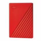 Western Digital 4TB 2,5" USB3.2 My Passport Red