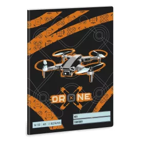   Füzet vonalas ARS UNA A/5 32 lapos 16-32 2.osztályos Drone X
