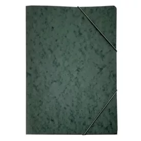 Gumis mappa A/4 prespán szürke 345 g