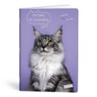 Füzet vonalas LIPAMILL A/4 40 lapos Pets