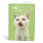 Füzet vonalas LIPAMILL A/4 40 lapos Pets