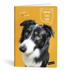 Füzet vonalas LIPAMILL A/4 40 lapos Pets