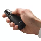 Logitech R400 Laser Presentation Remote Wireless Presenter Red Laser Black