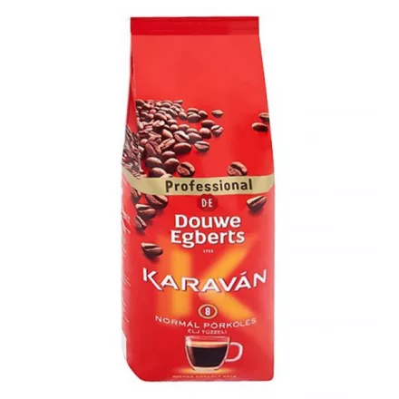 Kávé szemes DOUWE EGBERTS Karaván 1 kg