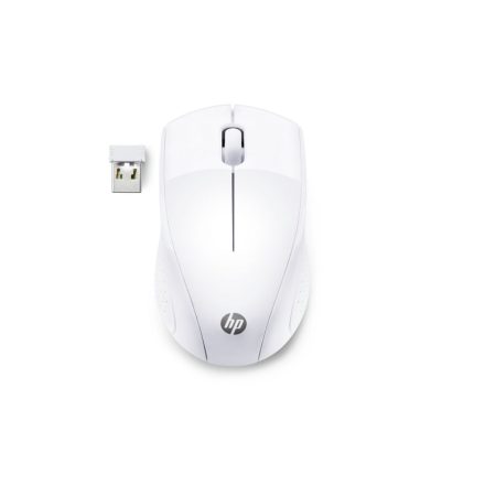 HP Wireless Mouse 220 Snow White