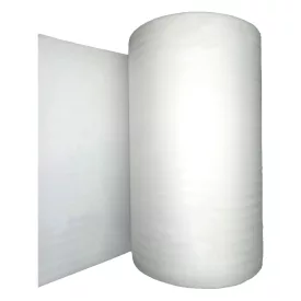 Hab csomagolófólia 100 cm x 50 m tekercses 2 mm vastag