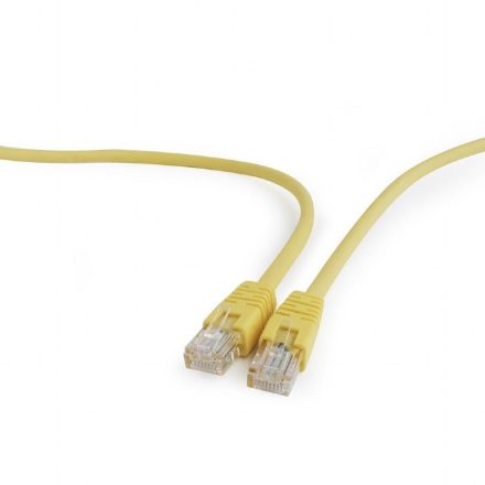 Gembird CAT5e U-UTP Patch Cable 0,5m Yellow