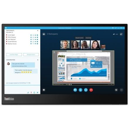 Lenovo 14" ThinkVision M14 IPS LED Portable