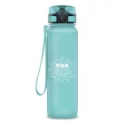Kulacs ARS UNA műanyag matt BPA-mentes motivációs 1 liter Mint