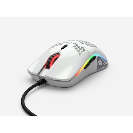 Glorious Model O Gaming Race RGB Glossy White