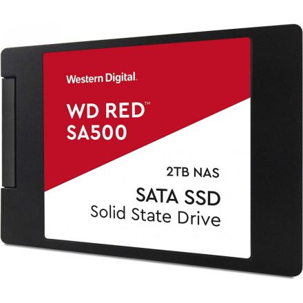 Western Digital 2TB 2,5" SATA3 SA500 Red