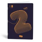 Füzet vonalas LIPAMILL A/4 40 lapos Numbers