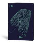 Füzet vonalas LIPAMILL A/4 40 lapos Numbers