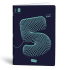 Füzet vonalas LIPAMILL A/4 40 lapos Numbers