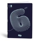 Füzet vonalas LIPAMILL A/4 40 lapos Numbers