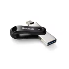 Sandisk 128GB iXpand flash Drive Go Black/Silver