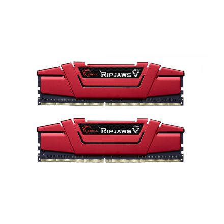 G.SKILL 16GB DDR4 3600MHz Kit(2x8GB) RipjawsV Red