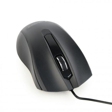 Gembird MUS-3B-01 optical mouse Black