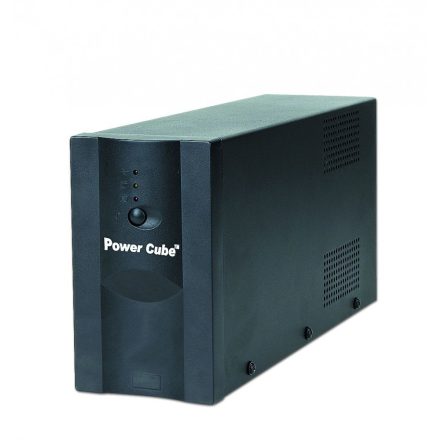 Gembird 650VA Power cube Line interactive