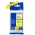 Brother TZE-S641 laminált P-touch szalag (18mm) Black on Yellow - 8m