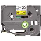 Brother TZE-S641 laminált P-touch szalag (18mm) Black on Yellow - 8m