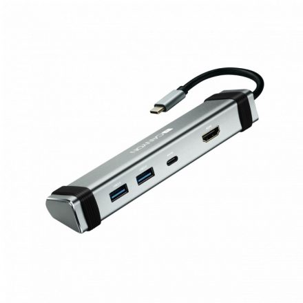 Canyon CNS-TDS03DG 4-in-1 USB Type C Multiport Hub Space Grey