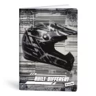 Füzet kockás LIPAMILL A/4 40 lapos Born to ride