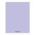 Füzet vonalas FORTUNA Monocolor A/4 32 lapos 81-32 pasztell lila