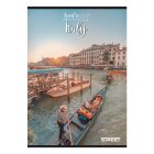 Füzet vonalas STREET A/5 54 lapos Travel To