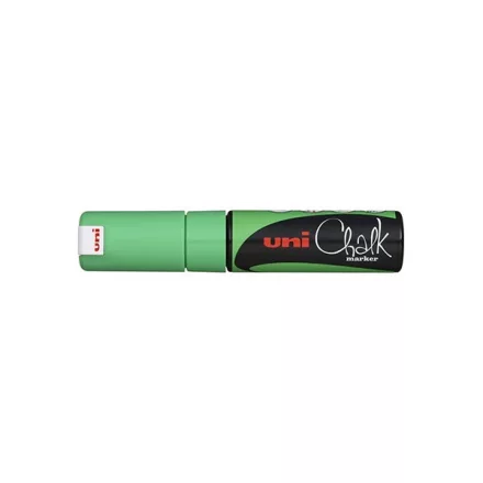Folyékony kréta UNI PWE-8K fluor zöld