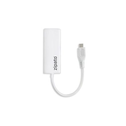 Zipato microUSB to Ethernet adapter