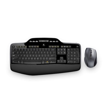 Logitech MK710  wireless billentyűzet + egér Wireless Desktop Black