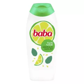 Tusfürdő BABA Zöldcitrom és menta 400ml