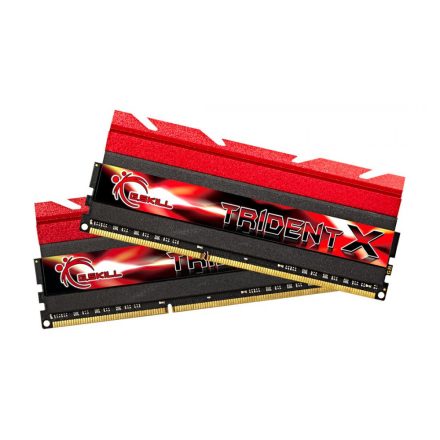 G.SKILL 16GB DDR3 2400MHz Kit(2x8GB) TridentX