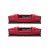 G.SKILL 16GB DDR4 2400MHz Kit(2x8GB) RipjawsV Red