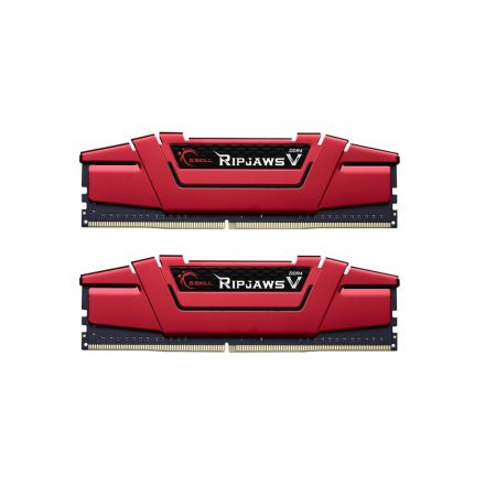 G.SKILL 32GB DDR4 2400MHz Kit(2x16GB) RipjawsV Red