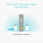 TP-Link Deco P9 AC1200 + AV1000 Whole Home Hybrid Mesh Wi-Fi System (3 pack)
