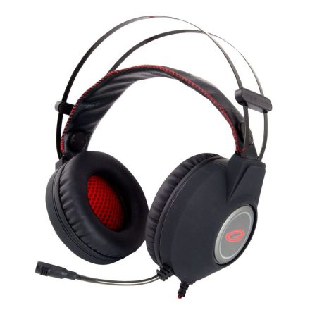 Esperanza EGH440 NightCrawler Gaming Headset Black/Red