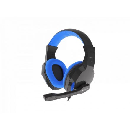 Natec Genesis Argon 100 Gamer Headset Black/Blue