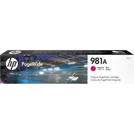 HP 981A Magenta tintapatron