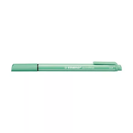 Filctoll STABILO PointMax 0.8 jégzöld