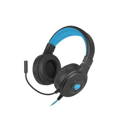 FURY Warhawk RGB gaming headset Black/Blue