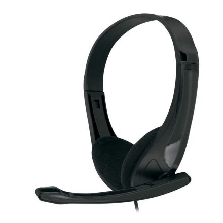 Omega FH4088B FreeStyle Chat Stereo Headset Black