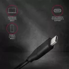 AXAGON RVC-DPC USB-C > DisplayPort cable 1,8m Black