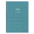 Tanári zsebkönyv TOPTIMER Prof PU műbőrborító A/5 heti 145x205 mm Türkiz 2026-2027